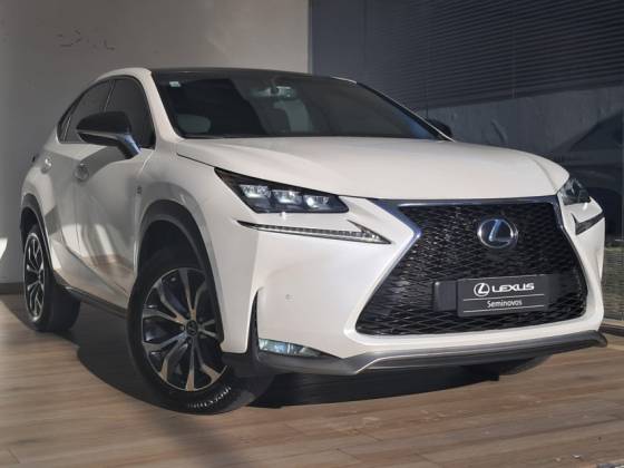 LEXUS NX 200T 2.0 F-SPORT 4X4 16V TURBO GASOLINA 4P AUTOMÁTICO LEXUS NX 200T 2.0 F-SPORT 4X4 16V TURBO GASOLINA 4P AUTOMÁTICO